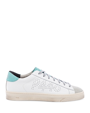 P448 Men's F23john-m964 Lace Up Sneakers In Capri/white