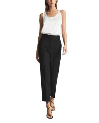 Petite Haisley Tapered Pants