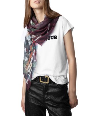 Zadig Voltaire Kerry Wild Scarf Bloomingdale's