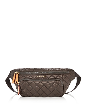 Mz Wallace Crossbody Belt Bag In Medium Green