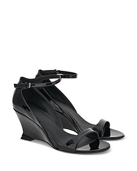 Ferragamo - Women's Vidette Ankle Strap Wedge Sandals 