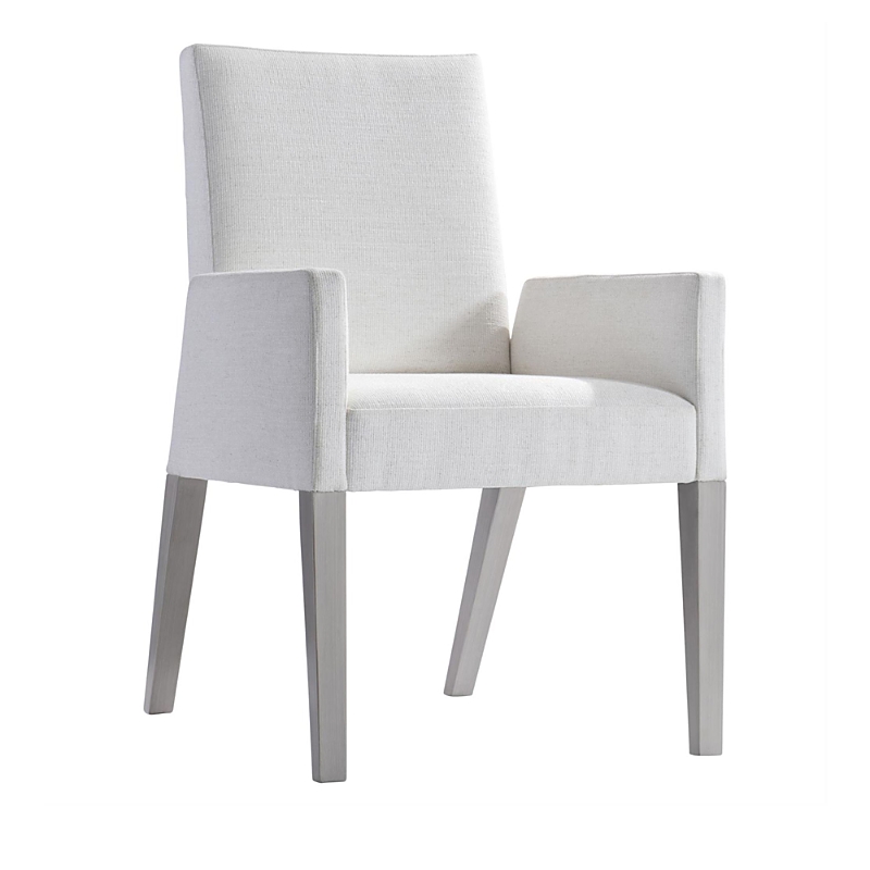 Bernhardt Stratum Arm Chair In Gray