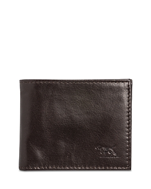 Rodd & Gunn Leeston Dunsandel Road Leather Bifold Wallet In Chocolate