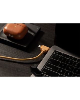 Belt Cable Duo USB-C to USB-C Lightning