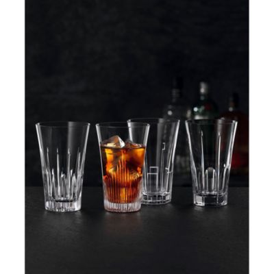 Classix Highball Longdrink Glasses, Set of 4 