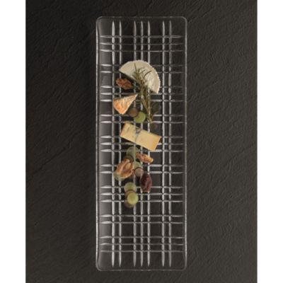 Square 17" Rectangular Plate