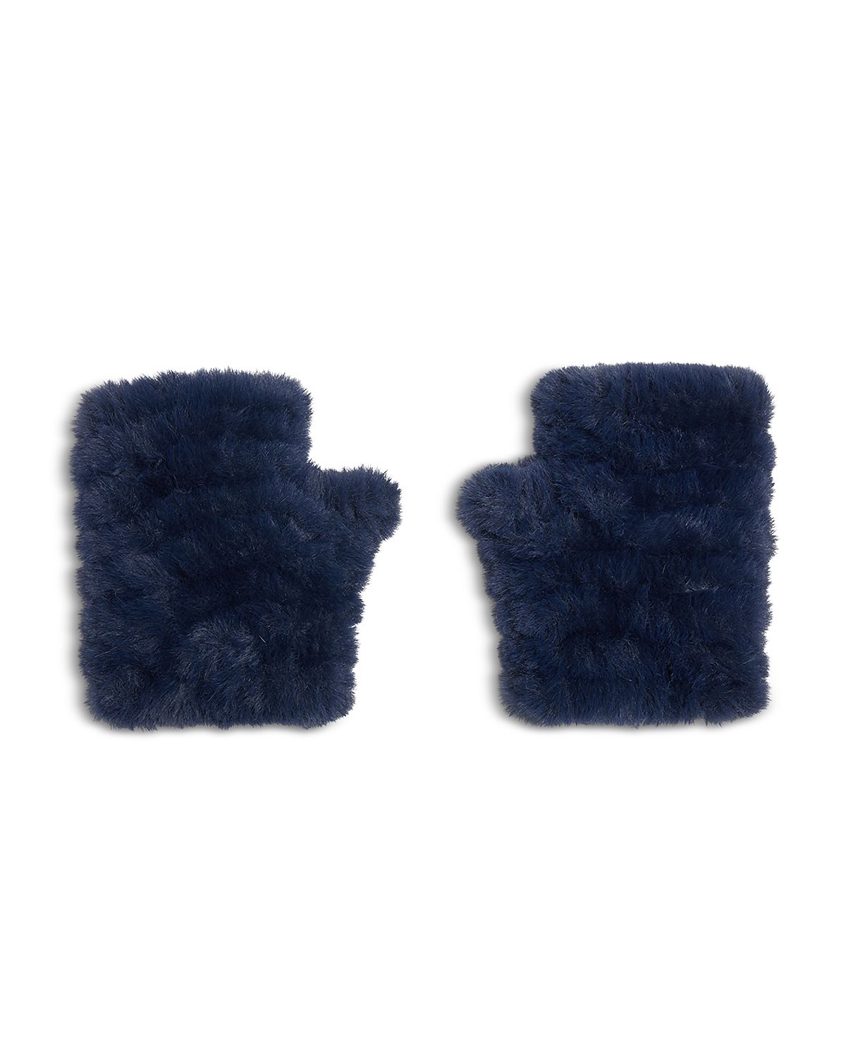 Jocelyn Mandy Faux Fur Fingerless Mittens