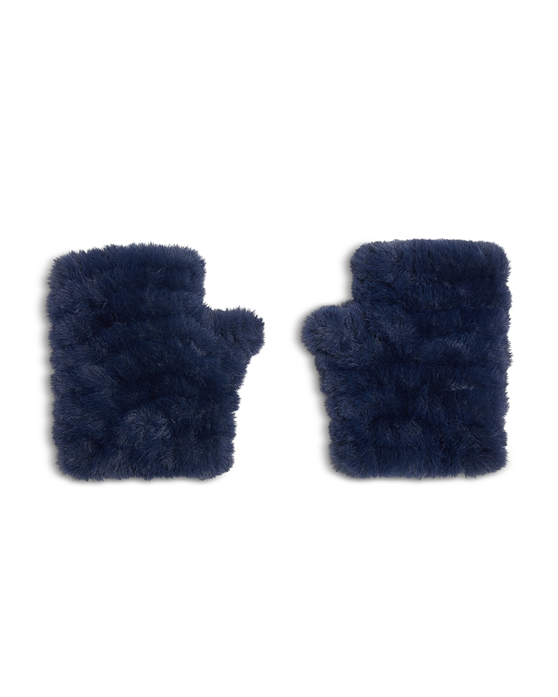 Jocelyn Mandy Faux Fur Fingerless Mittens