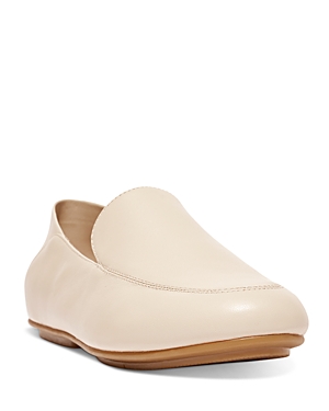 FITFLOP FITFLOP WOMEN'S ALLEGRO ALMOND TOE CRUSH BACK LOAFERS