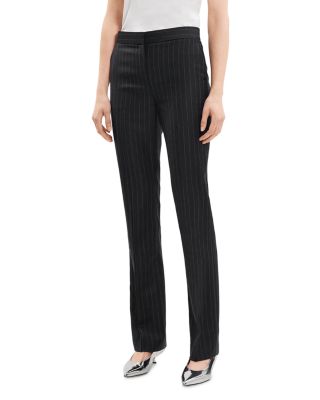 Theory - Wool Slim Straight Pants