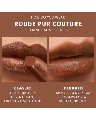 Rouge Pur Couture Satin Lipstick