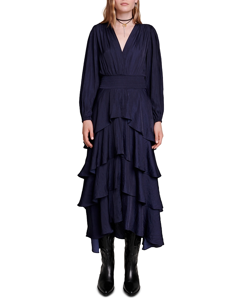 Maje Ruffinella Dress