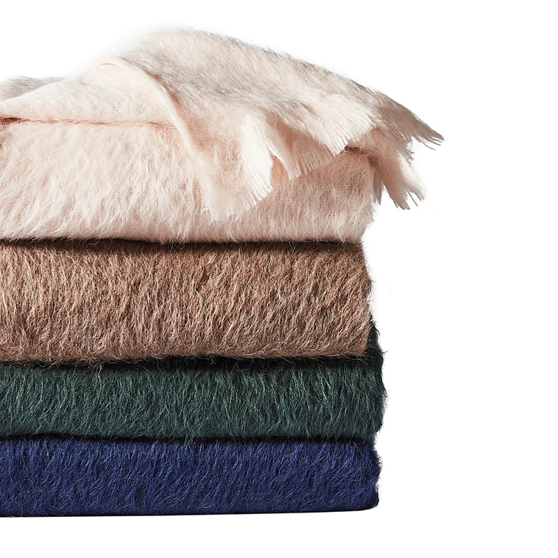 Matouk Bruno Throw In Slipper