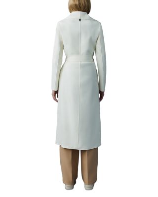 Mai Lightweight Wrap Wool Coat