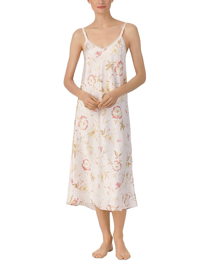 Ralph Lauren Double Strap Ballet Lace Nightgown Bloomingdale's