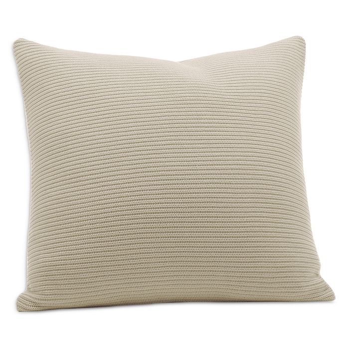 Boll & Branch Ribbed Knit Euro Sham Bloomingdale's