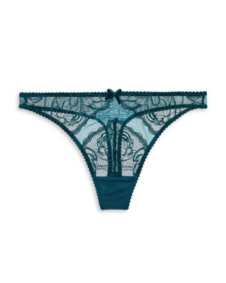 Dita Von Teese Gwendoline Lace G String | Bloomingdale's