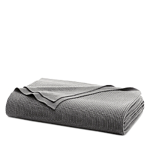 Boll & Branch Ribbed Knit Blanket, Full/Queen