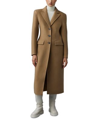 Bloomingdales womens wool coats best sale