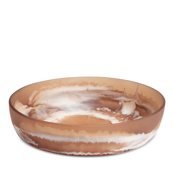 Blue Pheasant Hugo Resin Serving Bowl