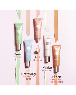 SOS Color Correcting & Hydrating Makeup Primer - Green 1 oz.