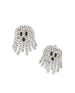 Baublebar Spooked Out Crystal Earrings In Silver