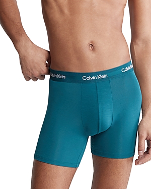 Calvin Klein Ultra Soft Modal Boxer Briefs In Atlantic Deep