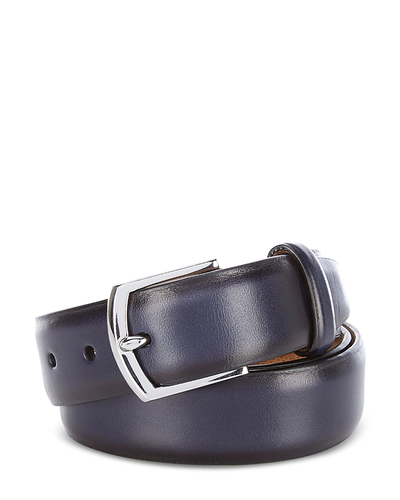 Cole Haan Men's Lewis Burnished Leather Belt