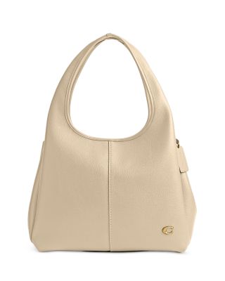 Lana Pebbled Leather Shoulder Bag 