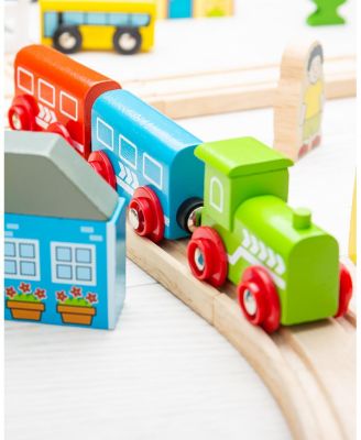 Town and Country Train Set - Ages 3+