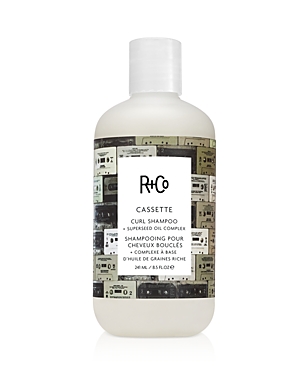 R And Co R+co Cassette Curl Shampoo 8.5 Oz. In White