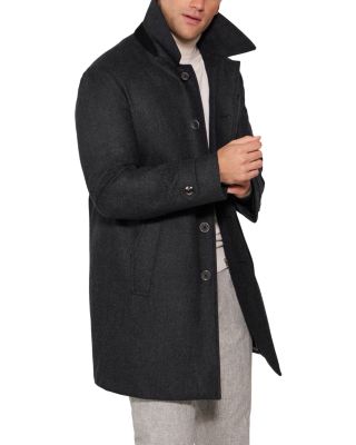Down Filled Euro Coat