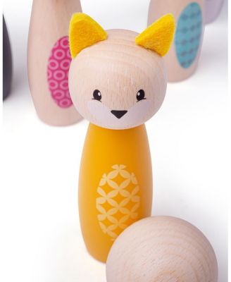 100% FSC Certified Animal Skittles - Ages 12 Months+