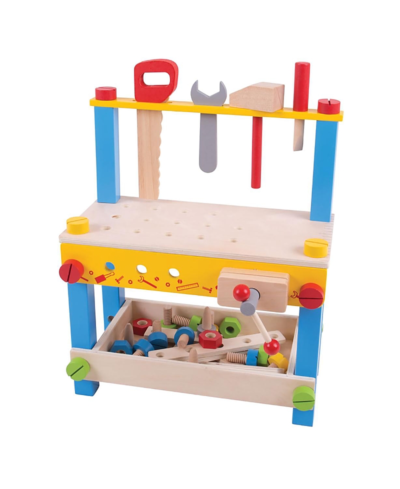 Bigjigs Toys My First Workbench - Ages 3+