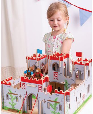 King George's Castle - Ages 3 Years +