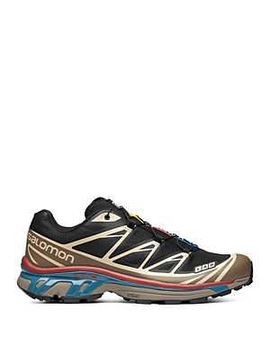 Salomon Xt-6 Sneakers In Black