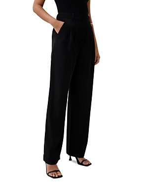 Shop French Connection Harry Suiting Trousers In Blackout
