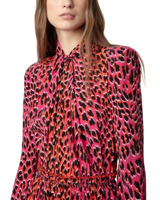 Ryde CDC Leo Twist Neck Smocked Waist