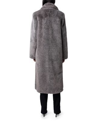 Zadig & Voltaire Monacoco Faux Fur Coat | Bloomingdale's