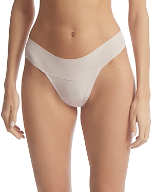 Shop Hanky Panky Breathe Natural Thong In Dandelion