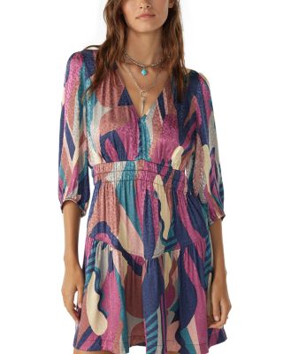 bash boho dress ba&sh - Dress Oelia for Woman - Off-white