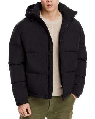 Bloomingdales women's puffer jackets best sale