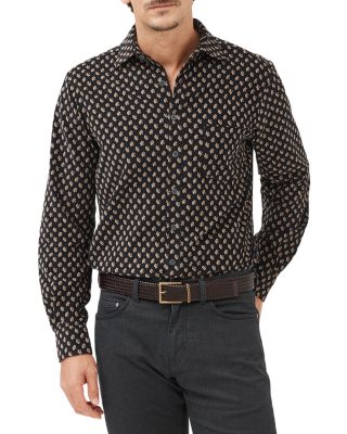 Rodd & Gunn - Whitmore Long Sleeved Slim Fit Button Down Shirt