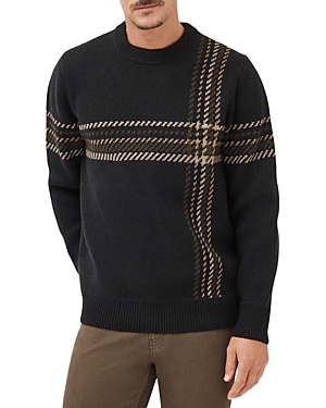 Shop Rodd & Gunn Hawkswood Knit Sweater In Nero
