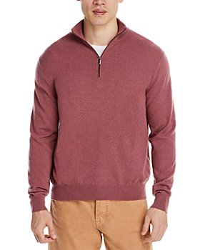 Massimo Alba - Cashmere Half Zip Sweater