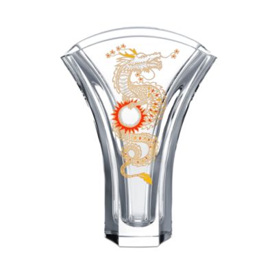 Baccarat - Ginkgo Vase Solar Dragon