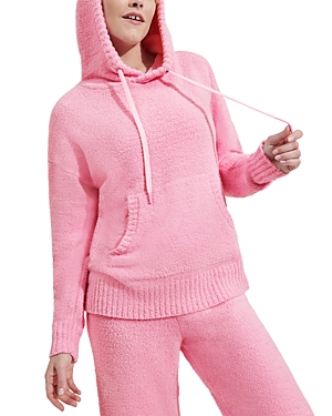 Shop Ugg Asala Hoodie In Pink Meadow