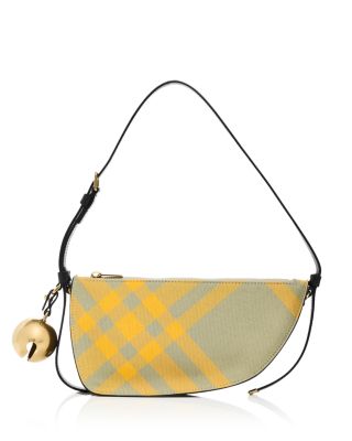Shield Check Mini Sling Bag