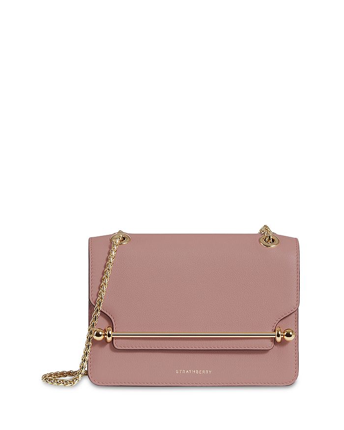 Strathberry Women's East/West Mini Bag - Soft Pink
