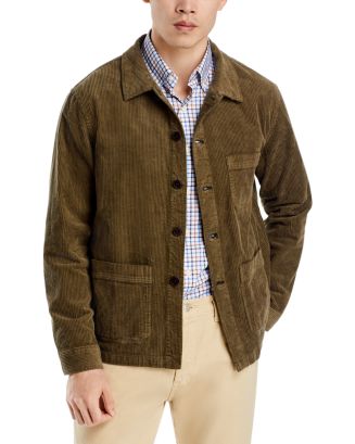 Peter Millar Crown Corduroy Chore Coat | Bloomingdale's